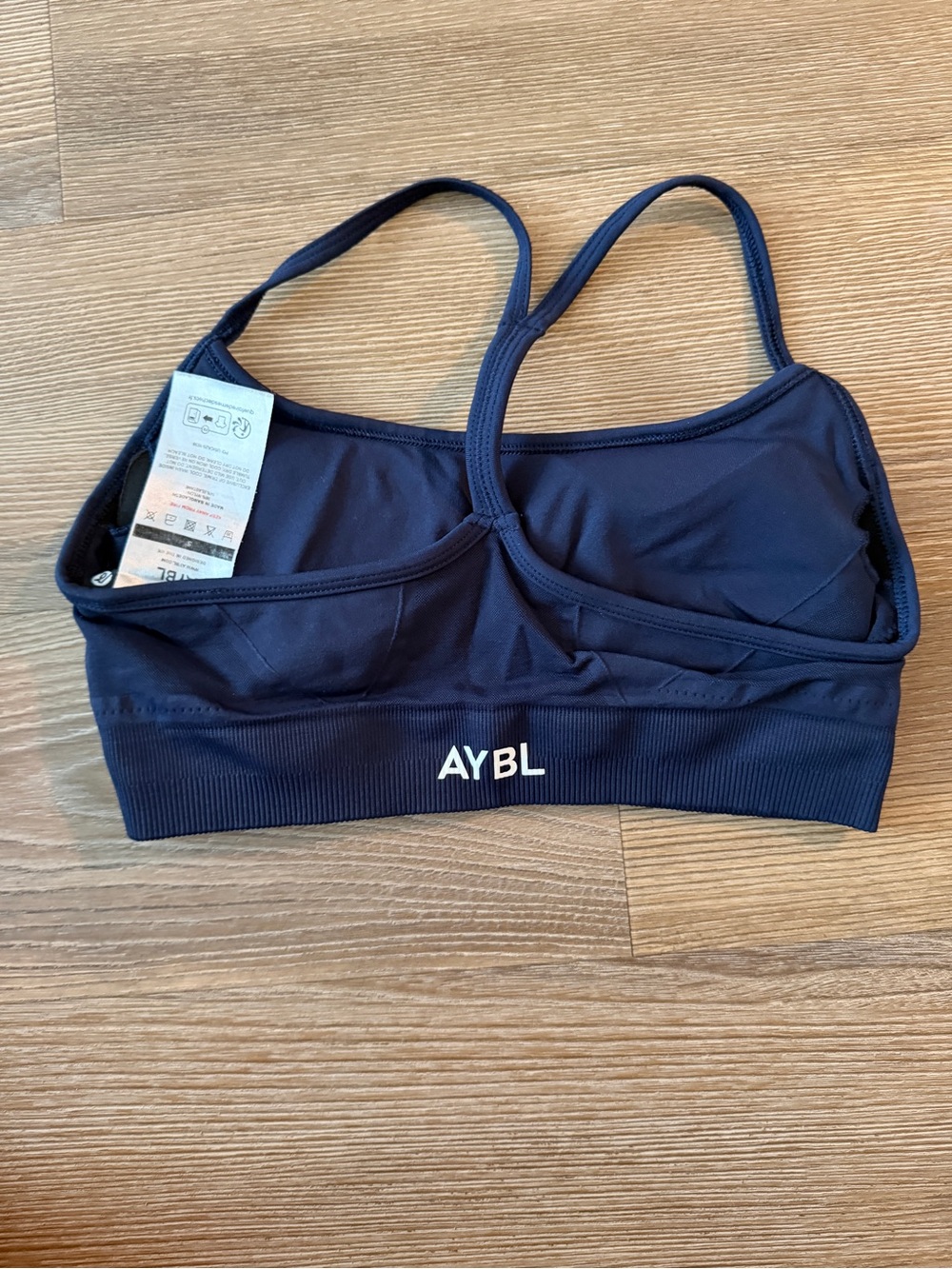 AYBL Empower Seamless Sports Bra - Navy
S